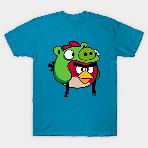 Angry Upgrade T-Shirt by emodist